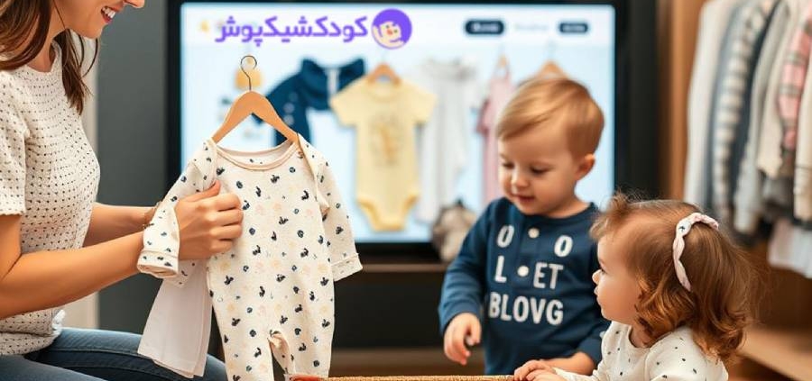 کودک شیک پوش